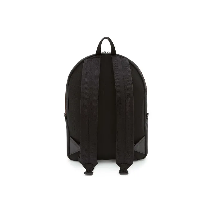 Alexander McQueen Urban Cotton Backpack Crossbody Bag Regular Men's Black-2