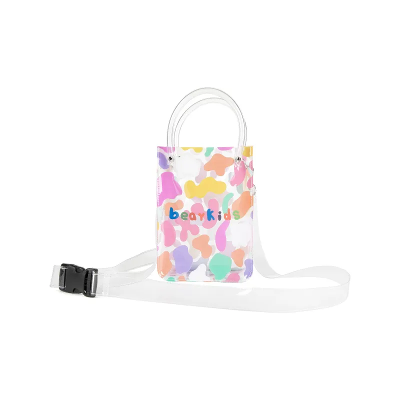 ORIGINAL X YOUTH PVC Shoulder Bag, Crossbody Bag, Handbag Regular Unisex Multicolor Transparent-0