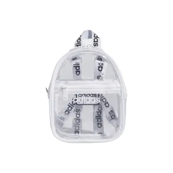 Adidas Transparent Backpack Mini Unisex White