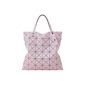 ISSEY MIYAKE Polyester Tote Bag, Shopping Bag, Shoulder Bag, Handbag Regular Women's Pink