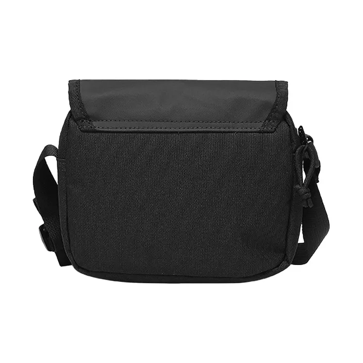Dickies Nylon Fabric Shoulder Bag, Crossbody Bag Mini Men's Black-2