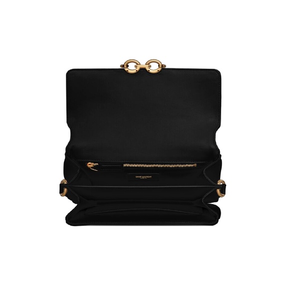 ショルダーバッグ・ポシェット SAINT LAURENT TWO-TONE LEATHER LE MAILLON SHOULDER BAG Saint Laurent 'Le Maillon' shoulder bag | Women's Bags | Vitkac