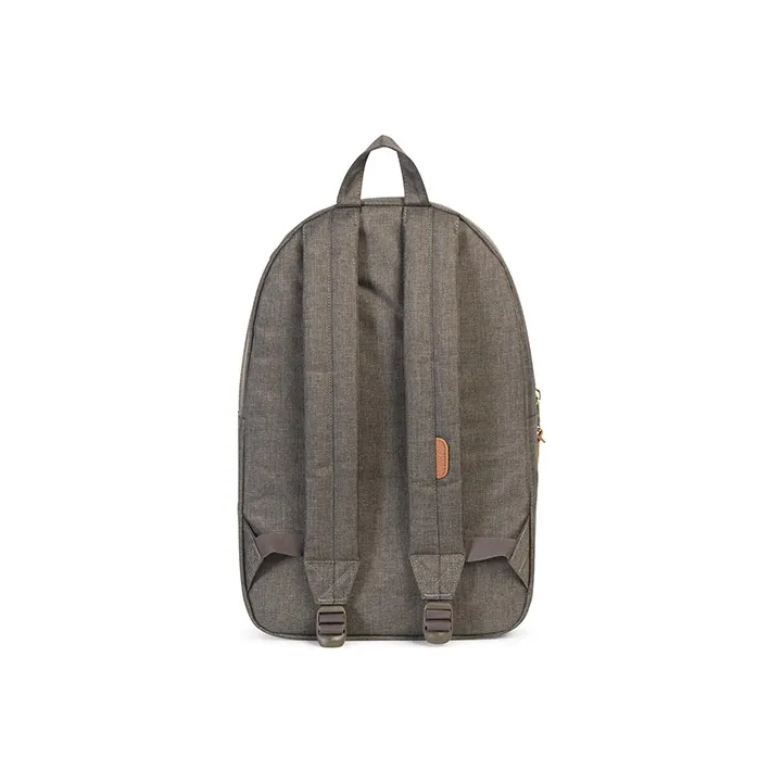 Herschel Polyester Backpack Large Size Unisex Brown-2