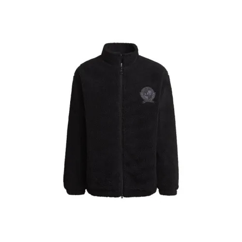 Adidas Originals Velvet Jacket Men Black