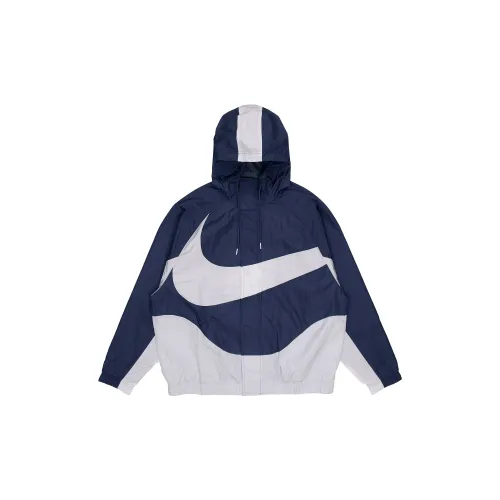 Nike Jackets Men Navy Blue