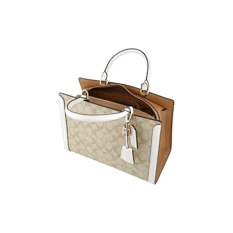 COACH Zoe Handbags-2
