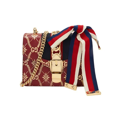 GUCCI Sylvie Shoulder Bags