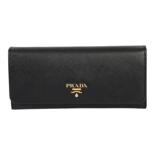 PRADA Saffiano Wallets