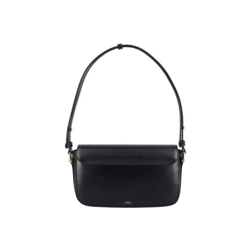 A.P.C Grace Foldover Top Shoulder Bag-3