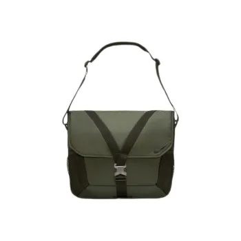 Nike Polyester Messenger Bag Crossbody Bags Regular Unisex Enamel Green