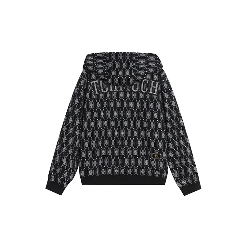 TCH Loose Fit Jacket Unisex Black-1