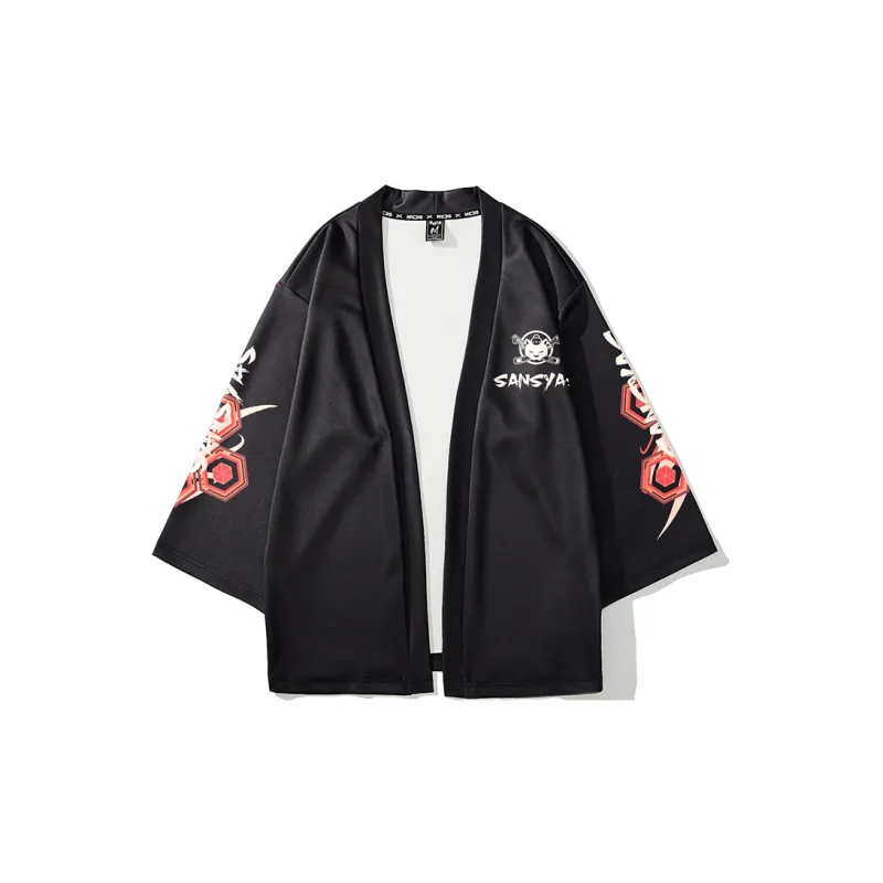 SANSYAS Jackets Unisex Black-1