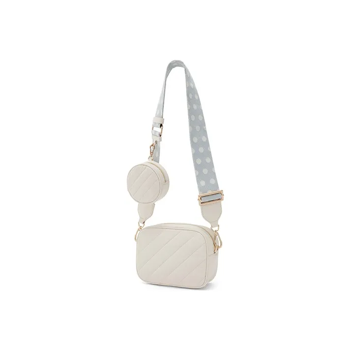CHARLES&KEITH Microfiber Synthetic Leather Small Square Bag, Crossbody Bag Women's Multicolor-9