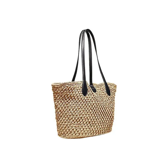 COACH Cammie Leather Tote Handbag Shoulder Bag Women's Brass-1
