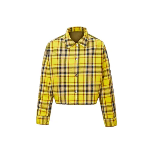 Converse Jackets Women's Yellow