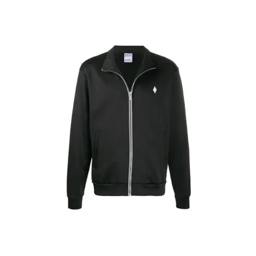 Marcelo Burlon Jackets Men Black