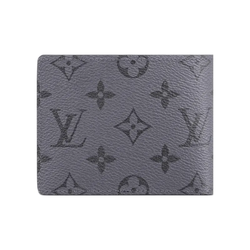 LOUIS VUITTON Slender Wallet Monogram Eclipse Reverse-3