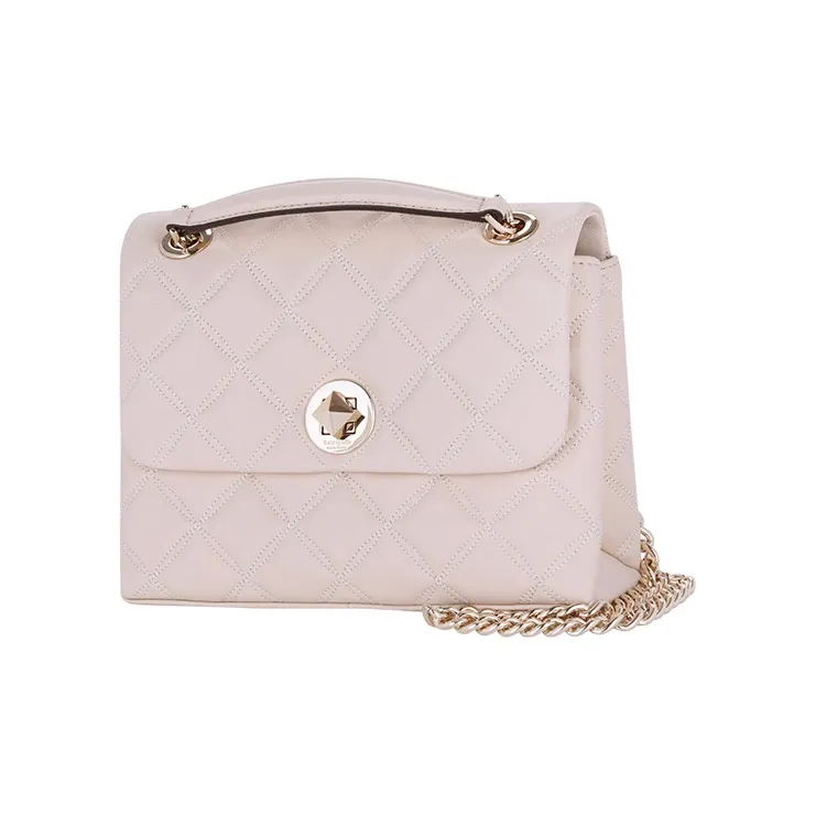 Kate Spade Leather Shoulder Bag, Crossbody Bag Women's Pink-2