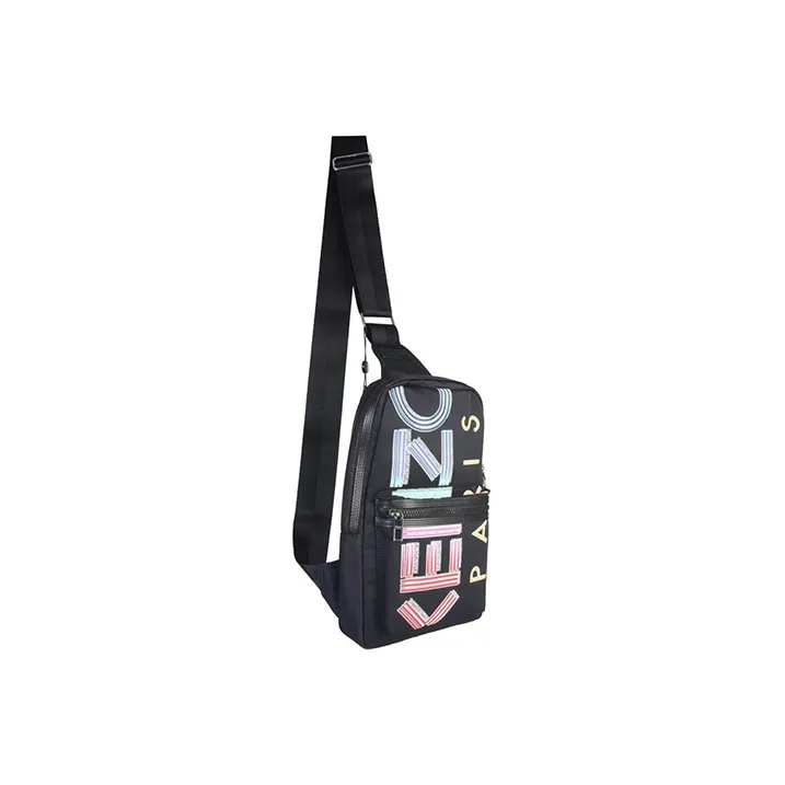 KENZO Letter Logo Sling Bags-1