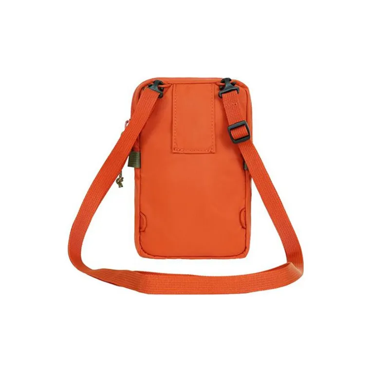 Fjallraven Nylon 3 in 1 Sling Bag, Fanny Pack, Shoulder Bag, Crossbody Bag Mini Unisex Luo Wen Red-2