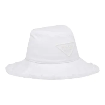 PRADA Sun Protection Hats Women's White