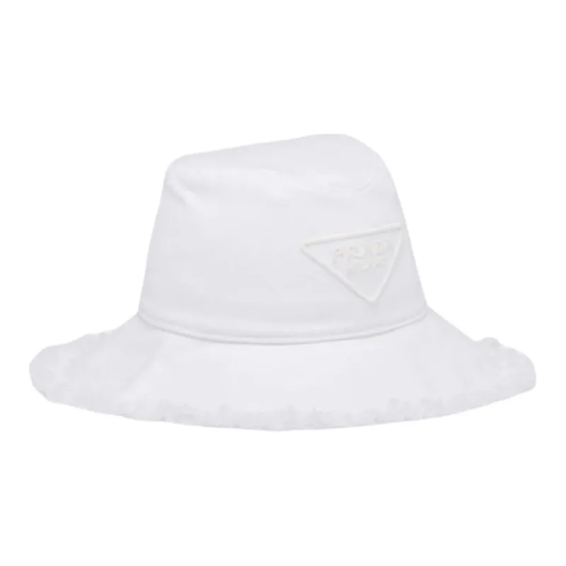 PRADA Sun Protection Hats Women's White-0