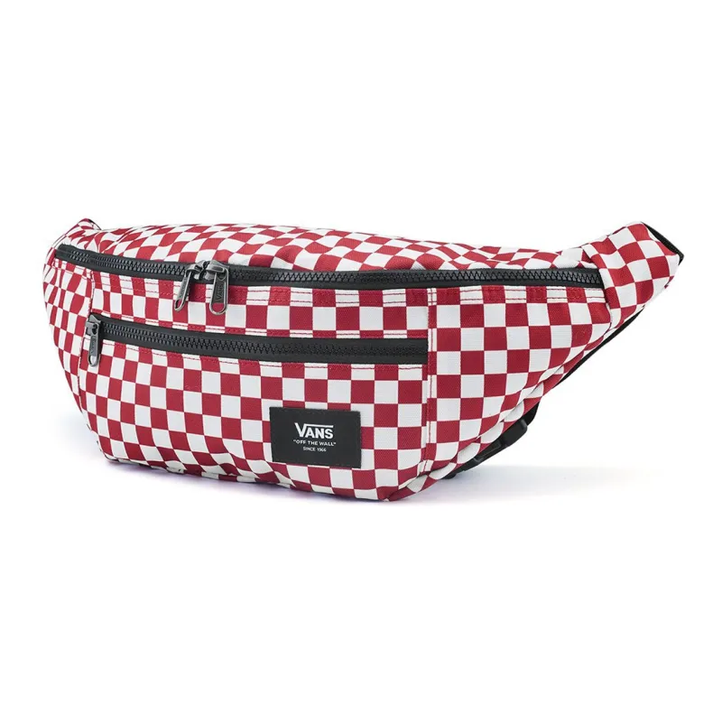 Vans Polyester Sling Bag Crossbody Bag Fanny Pack Regular Unisex Red-2