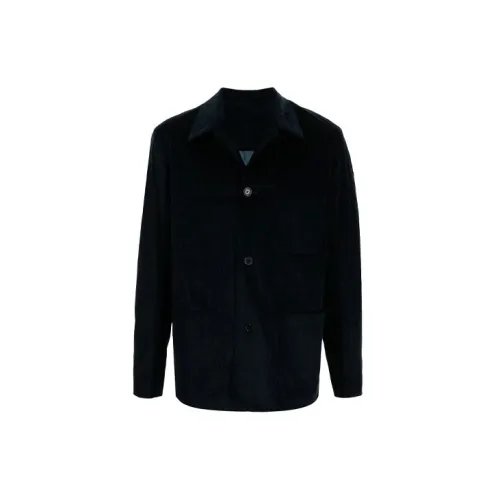 Paul Smith Jackets Men Blue