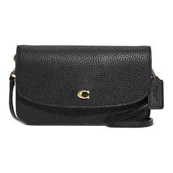 COACH Hayden Leather Shoulder Bag, Crossbody Bag Women's Black