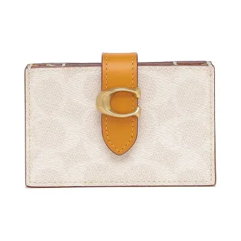 COACH Accordion Zip Card Holders