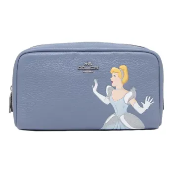 Disney X COACH Boxy Makeup Bags