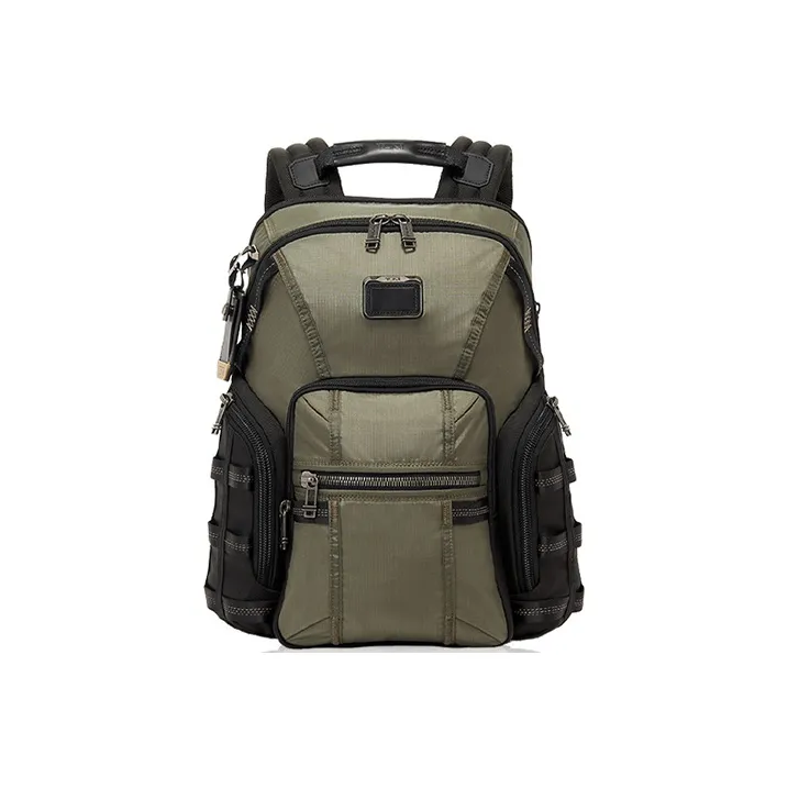 TUMI Polyamide Backpack Regular Men's Green-0