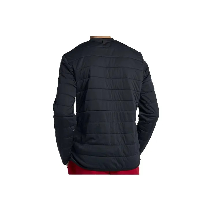 Jordan Air Jordan Puffer Jackets Men Black-1