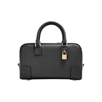 LOEWE Amazona 23 Bag In Nappa Calfskin Black
