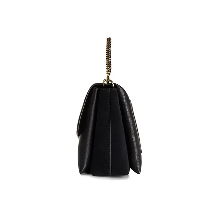 TORY BURCH Kira Cow Leather Portable Crossbody Bag Shoulder Bag Women's Black-2
