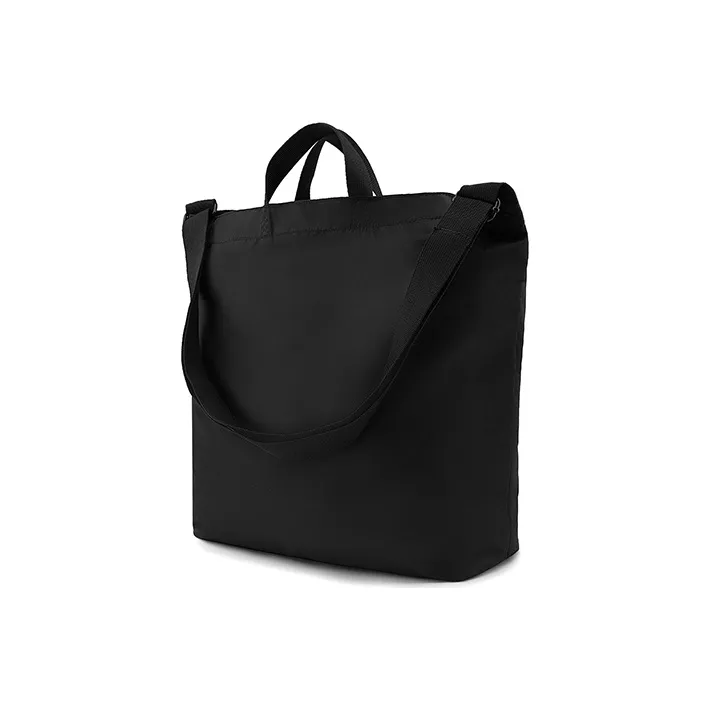 Vans Polyester Tote Bag, Shopping Bag, Handbag, Crossbody Bag Unisex Black-2