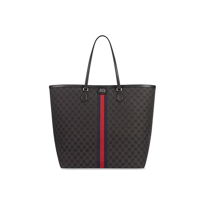 GUCCI X Balenciaga The Hacker Project Large Tote Bag-0