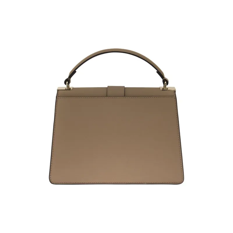 MICHAEL KORS Leather Handbag Women's Camel-0
