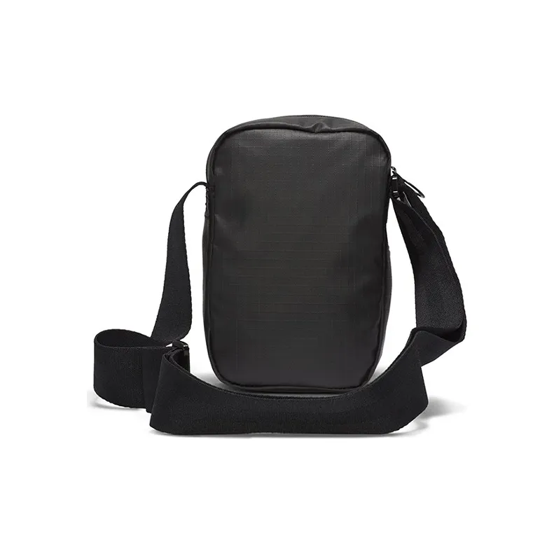 Nike Heritage Synthetic Material Shoulder Bag, Crossbody Bag Regular Unisex Black-1