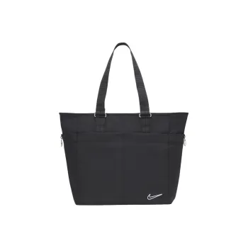 Nike Fabric Tote Bag Shopping Bag Gym Bag Yoga Bag Shoulder Bag Unisex Black