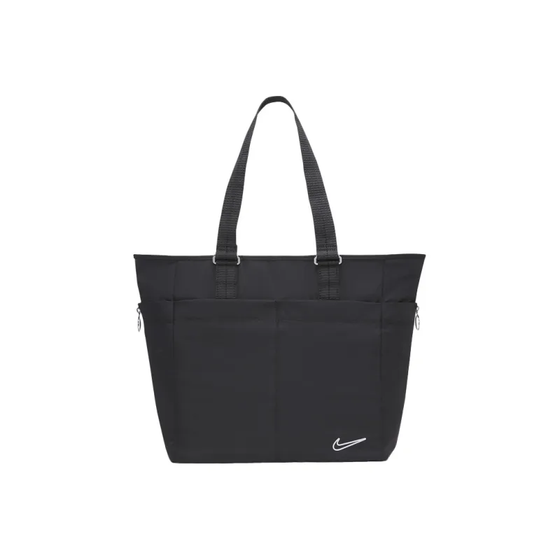Nike Fabric Tote Bag Shopping Bag Gym Bag Yoga Bag Shoulder Bag Unisex Black-0