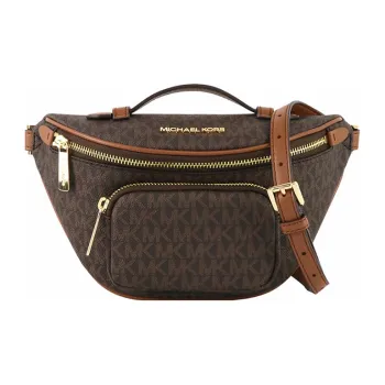 MICHAEL KORS MICHAEL KORS Handbag Collection Erin PVC Fanny Pack Women's Brown