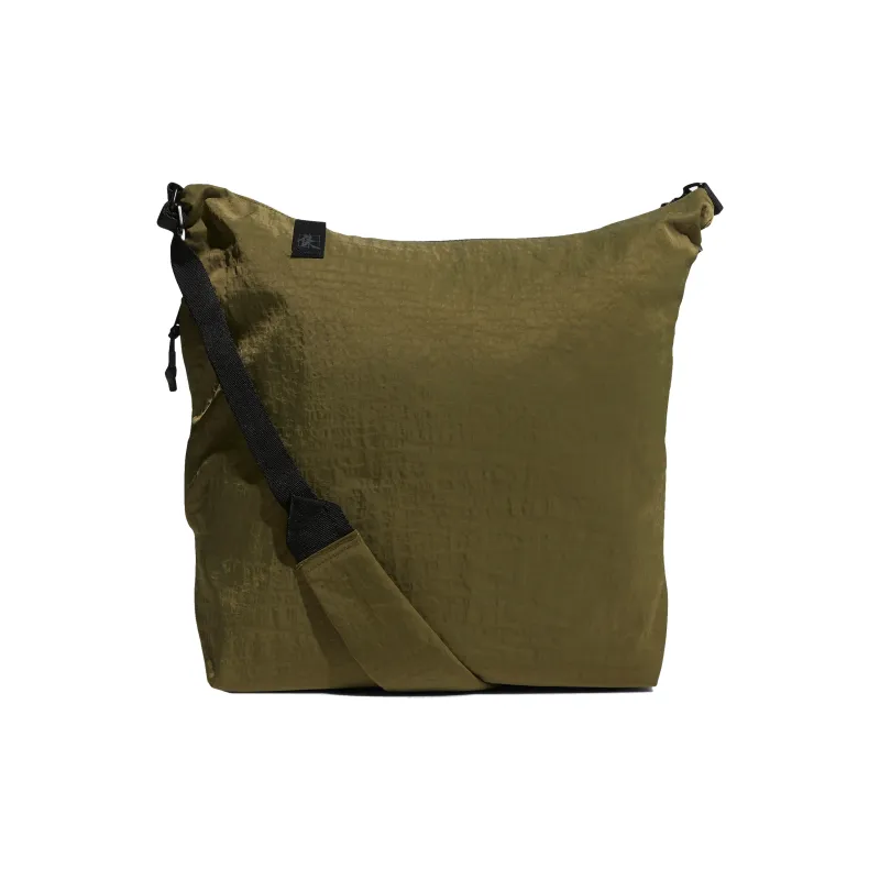 Adidas Wuji Series Polyamide Messenger Bag, Shoulder Bag, Crossbody Bag Regular Unisex Olive Green-3
