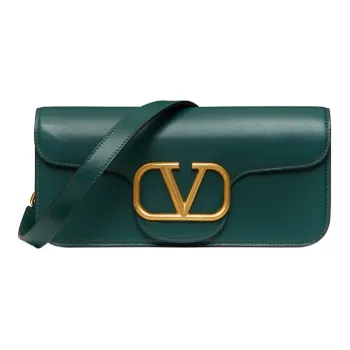 Valentino Cow Leather One Shoulder Handbag Crossbody Bag Men's Jasper