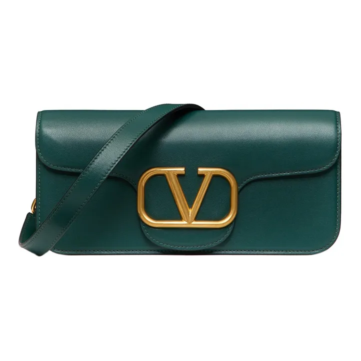 Valentino Cow Leather One Shoulder Handbag Crossbody Bag Men's Jasper-0