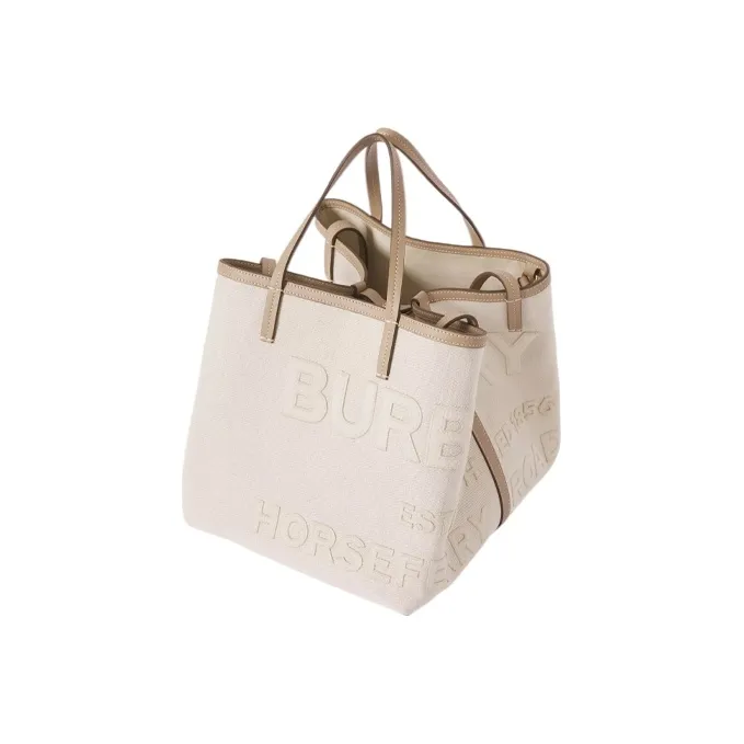 Burberry Mini Horseferry Tote Bag-5