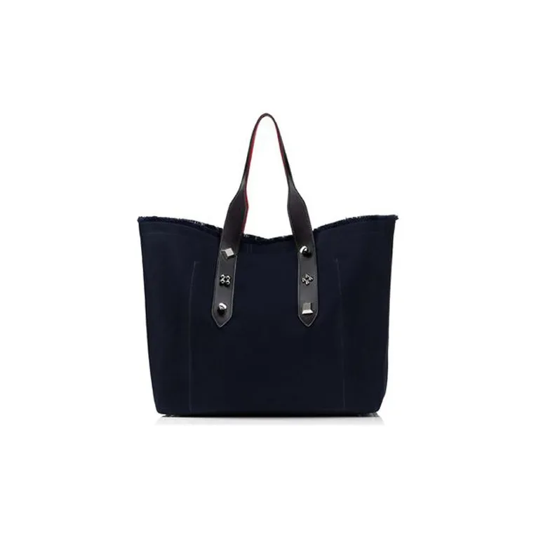 CL LUBOTING Canvas Shoulder Bags Handbags Women's Black-1