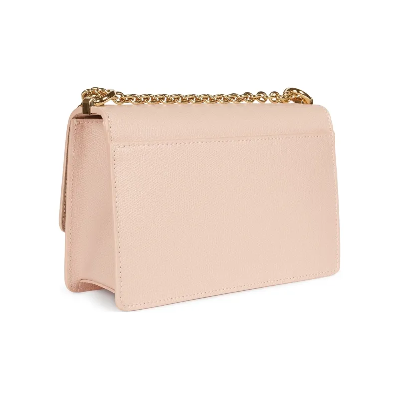Furla 1927 Collection Leather Shoulder Bag Crossbody Bag Mini Women's Light Pink-2