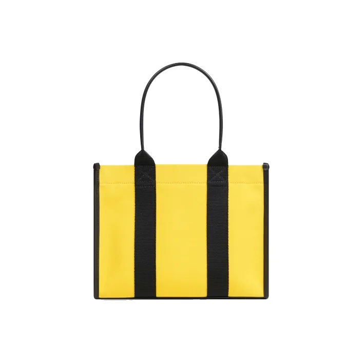 Balenciaga Canvas Tote Bag, Shopping Bag, Canvas Bag, Handbag, Crossbody Bag Women's Yellow-3