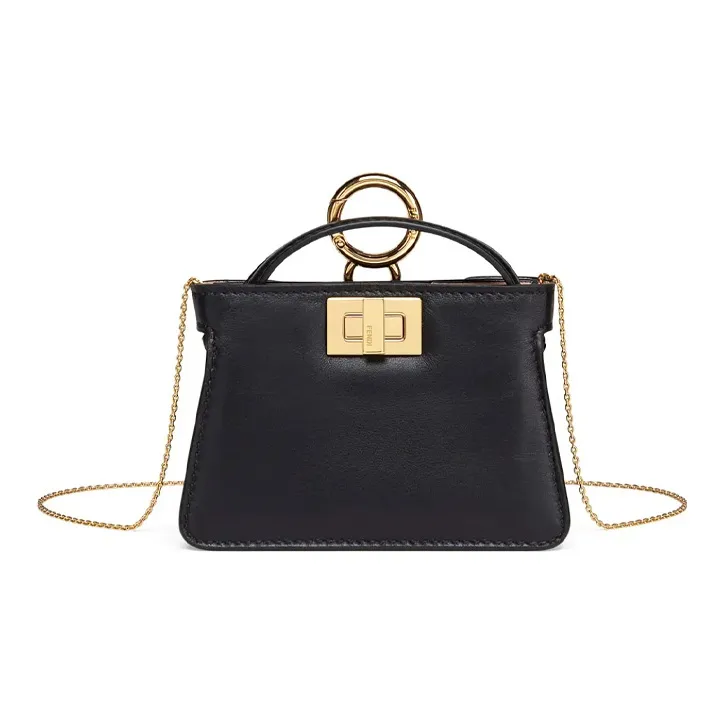 FENDI Peekaboo Coin Purses-0